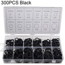 O Ring Rubber Washer Seals Assortment Black O-Ring Seals Set Nitrile Washers High Quality For Car Gasket