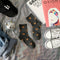 2021 New Cartoon Women's Breathable Cotton Socks Cute Bear Lovely Animal Pattern Girl Sock Combed  of Pure Cotton Female Socks