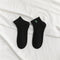 2021 New Cartoon Women's Breathable Cotton Socks Cute Bear Lovely Animal Pattern Girl Sock Combed  of Pure Cotton Female Socks