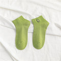 2021 New Cartoon Women's Breathable Cotton Socks Cute Bear Lovely Animal Pattern Girl Sock Combed  of Pure Cotton Female Socks