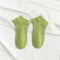 2021 New Cartoon Women's Breathable Cotton Socks Cute Bear Lovely Animal Pattern Girl Sock Combed  of Pure Cotton Female Socks