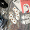 2021 New Cartoon Women's Breathable Cotton Socks Cute Bear Lovely Animal Pattern Girl Sock Combed  of Pure Cotton Female Socks