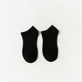 Jeseca Unisex Men Women's Socks Korean Harajuku Vintage Streetwear Long Socks White Black Woman Casual Hip Hop Skateboard Sox