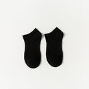 Jeseca Unisex Men Women's Socks Korean Harajuku Vintage Streetwear Long Socks White Black Woman Casual Hip Hop Skateboard Sox