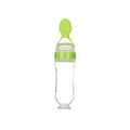 Baby Spoon Bottle Feeder Dropper Silicone Spoons for Feeding Medicine Kids Toddler Cutlery Utensils Children Accessories Newborn