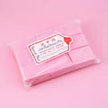 Lint-Free Nail Polish Remover Cotton Wipes UV Gel Tips Remover Cleaner Paper Pad Nails Polish Art Cleaning Manicure Tools