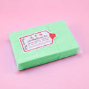 Lint-Free Nail Polish Remover Cotton Wipes UV Gel Tips Remover Cleaner Paper Pad Nails Polish Art Cleaning Manicure Tools