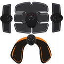Wireless EMS Muscle Stimulator ABS Abdominal Muscle Trainer Toner Body Fitness Hip Trainer Shaping Patch Sliming Trainer Unisex