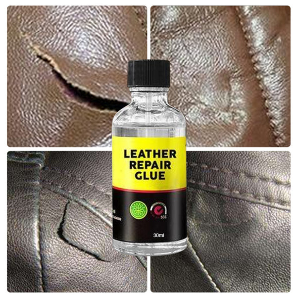 30/ 50ml Car Leather Repair Glue Auto Seat Maintenance Leather Care Liquid Rubber Leather Gel Sofa Car Leather Adhesive Glue
