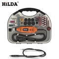 HILDA Electric Mini Drill Dremel Grinder Engraving Pen Mini Drill Electric Rotary Tool Grinding Machine Dremel Accessories