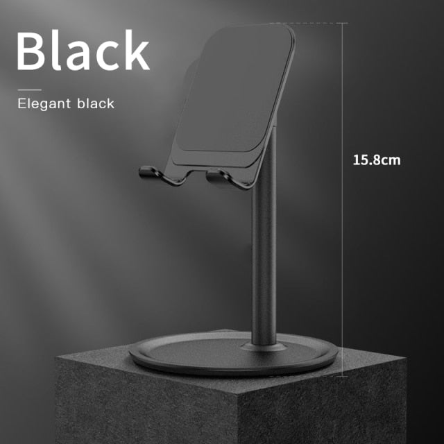 Kebiss Adjustable Tablet Mobile Phone Desktop Phone Stand For IPad Tablet Desk Holder For iPhone xiaomi Mobile Phone Holder