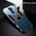Armor Case For Redmi Note 8 9 10 Pro Max 8A 8T 9A 9C 9S 10S Phone Cover for Xiaomi Mi 10 Lite 10T POCO X3 NFC M3 F3 F2 Pro F1