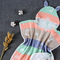 6 Layers Gauze Hooded Beach Towel Cotton Baby Cape Towels Soft Poncho Kids Bathing Stuff for Babies Washcloth