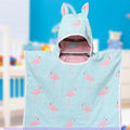 6 Layers Gauze Hooded Beach Towel Cotton Baby Cape Towels Soft Poncho Kids Bathing Stuff for Babies Washcloth