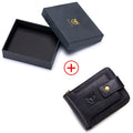 BULLCAPTAIN Brand men's Wallet Genuine Leather Purse Male Rfid Wallet Multifunction Storage Bag Coin Purse Wallet's Card Bags