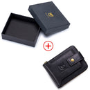 BULLCAPTAIN Brand men's Wallet Genuine Leather Purse Male Rfid Wallet Multifunction Storage Bag Coin Purse Wallet's Card Bags