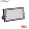 100W LED Floodlight AC 220V 240V Waterproof IP65 Outdoor Projector Flood Light LED Reflector Spotlight Street Lamp Lighting