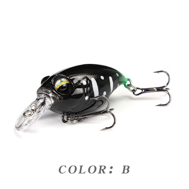 New Crankbait Wobblers Lure 38mm/8g 48mm/11g High Quality Hooks 10 Different Colors Artificial Bait Hard Fishing Cranks