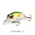 New Crankbait Wobblers Lure 38mm/8g 48mm/11g High Quality Hooks 10 Different Colors Artificial Bait Hard Fishing Cranks