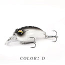 New Crankbait Wobblers Lure 38mm/8g 48mm/11g High Quality Hooks 10 Different Colors Artificial Bait Hard Fishing Cranks