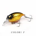 New Crankbait Wobblers Lure 38mm/8g 48mm/11g High Quality Hooks 10 Different Colors Artificial Bait Hard Fishing Cranks