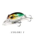 New Crankbait Wobblers Lure 38mm/8g 48mm/11g High Quality Hooks 10 Different Colors Artificial Bait Hard Fishing Cranks
