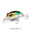 New Crankbait Wobblers Lure 38mm/8g 48mm/11g High Quality Hooks 10 Different Colors Artificial Bait Hard Fishing Cranks