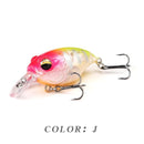 New Crankbait Wobblers Lure 38mm/8g 48mm/11g High Quality Hooks 10 Different Colors Artificial Bait Hard Fishing Cranks