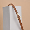 JIFANPAUL new style triangle buckle thin belt women's decorative dress Korean fashion style matching jeans belt simple tren