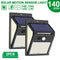 222 LED Solar Light Outdoor  4 Modes Motion Sensor PIR Wall Light Waterproof Solar Lamp Solar Powered Sunlight Garden Decoration