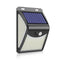 222 LED Solar Light Outdoor  4 Modes Motion Sensor PIR Wall Light Waterproof Solar Lamp Solar Powered Sunlight Garden Decoration