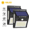 222 LED Solar Light Outdoor  4 Modes Motion Sensor PIR Wall Light Waterproof Solar Lamp Solar Powered Sunlight Garden Decoration