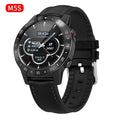GPS Smartwatch Men With SIM Card Fitness Compass Barometer Altitude M5 Mi Smart Watch Men Women 2021 for Android Xiaomi