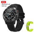GPS Smartwatch Men With SIM Card Fitness Compass Barometer Altitude M5 Mi Smart Watch Men Women 2021 for Android Xiaomi