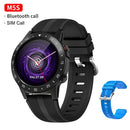 GPS Smartwatch Men With SIM Card Fitness Compass Barometer Altitude M5 Mi Smart Watch Men Women 2021 for Android Xiaomi