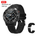 GPS Smartwatch Men With SIM Card Fitness Compass Barometer Altitude M5 Mi Smart Watch Men Women 2021 for Android Xiaomi