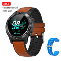 GPS Smartwatch Men With SIM Card Fitness Compass Barometer Altitude M5 Mi Smart Watch Men Women 2021 for Android Xiaomi