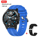 GPS Smartwatch Men With SIM Card Fitness Compass Barometer Altitude M5 Mi Smart Watch Men Women 2021 for Android Xiaomi