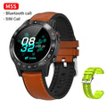 GPS Smartwatch Men With SIM Card Fitness Compass Barometer Altitude M5 Mi Smart Watch Men Women 2021 for Android Xiaomi