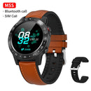 GPS Smartwatch Men With SIM Card Fitness Compass Barometer Altitude M5 Mi Smart Watch Men Women 2021 for Android Xiaomi