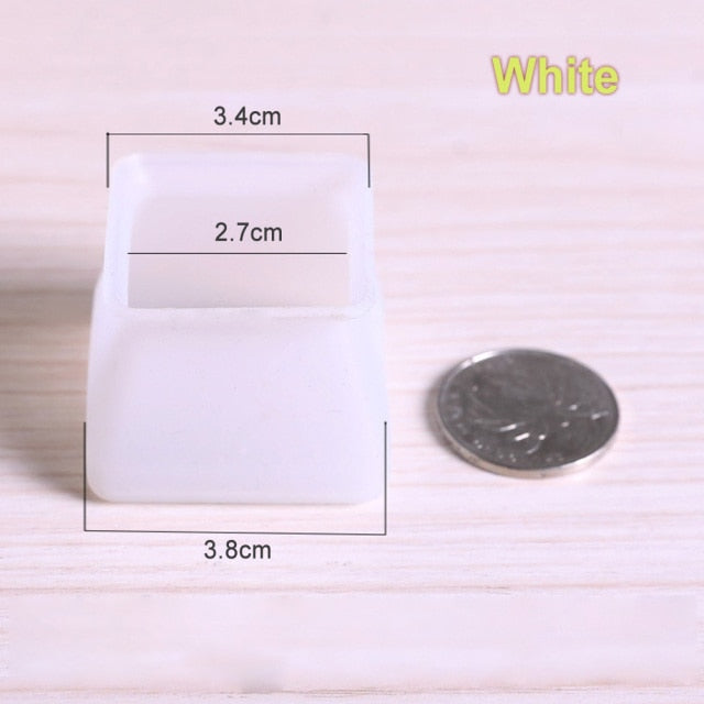 16pcs/lot Silicone Chair Table Foot Cover Protector Furniture Feet Round/Square Non-slip Leg Caps Bottom corner Floor safely pad