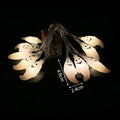 1.5m 10Led Halloween Pumpkin Ghost Skeletons Bat Spider Led Light String Festival Bar Home Party Decor Christmas Ornament