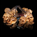 1.5m 10Led Halloween Pumpkin Ghost Skeletons Bat Spider Led Light String Festival Bar Home Party Decor Christmas Ornament