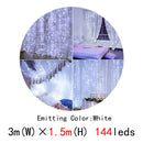 AIFENG Led Curtain String Light Led Christmas Garland Party Patio Window Decor Fairy Lights Xmas Wedding Lights EU 220V
