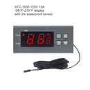 Digital Temperature Controller Thermostat Thermoregulator incubator Relay LED 10A Heating Cooling STC-1000 STC 1000 12V 24V 220V