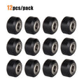 12/24pcs CNC Openbuilds Plastic POM Wheel with 625zz Idler Pulley Gear Passive Round/V-Slot Perlin Pulley Wheel for CR10 Ender 3