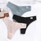 3pcs/lot Panties for Women Sexy Thong Underwear T-Back Briefs Seamless Lingerie Female Fashion Cotton Tanga G-string Breathable
