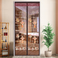 Door And Window Screen Velcro Free Perforated Lnsect-Proof Curtain Summer Anti-Mosquito Breathable Magnetic Magnetic Bedroom