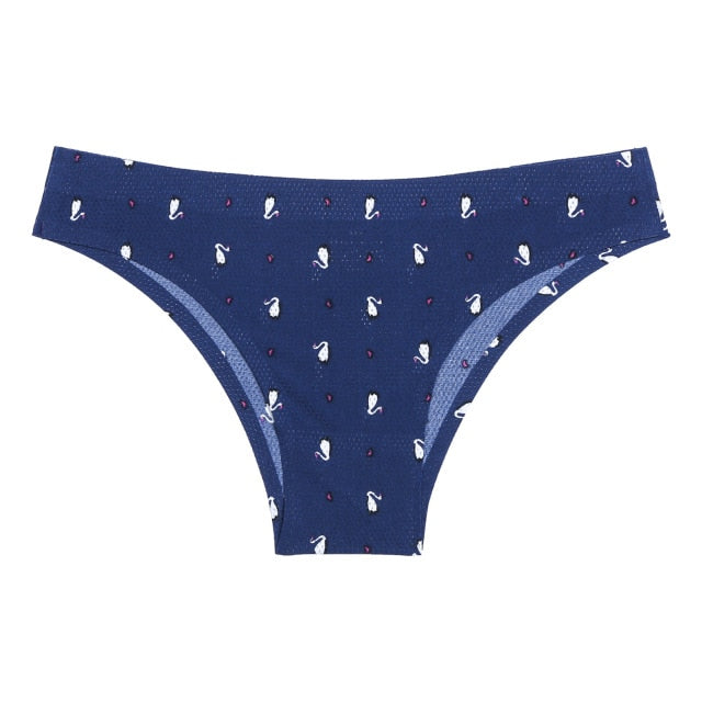 Sexy Lingerie Leopard flowers seamless Women G String Sexy Tanga Intimates Underwear Briefs Panties Transparent Thongs 1pcs/lot