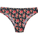 Sexy Lingerie Leopard flowers seamless Women G String Sexy Tanga Intimates Underwear Briefs Panties Transparent Thongs 1pcs/lot